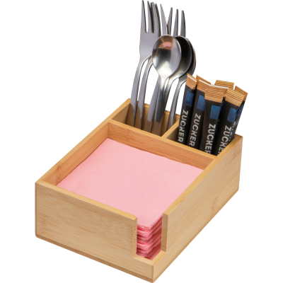 CUTLERY BOX SMALL in Beige