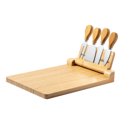CHEESE KNIFE SET in Natural
