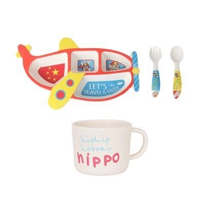 Customised SHAPE BAMBOO FIBER TABLE WARE