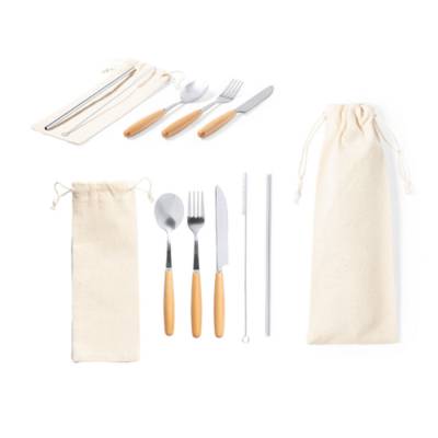 CUTLERY SET BASUKY - PROMOTIONAL CORPORATE GIFT