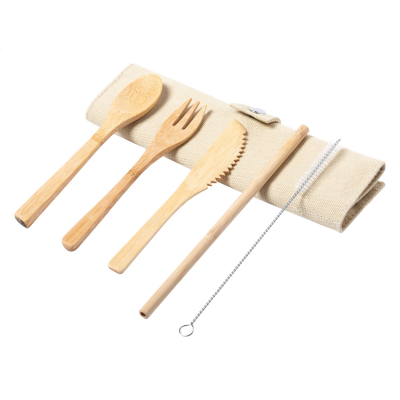 CUTLERY SET in Natural