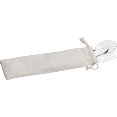 CUTLERY SET MARRAKESH in Beige 