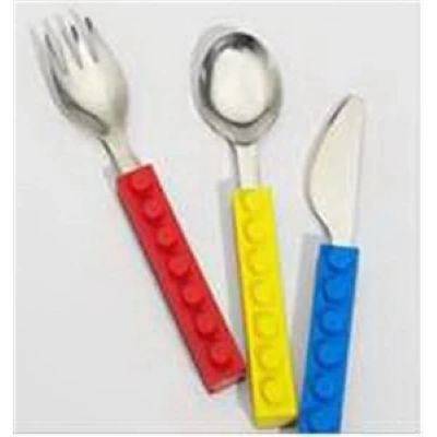 LEGO THREE PIECE CUTLERY SET