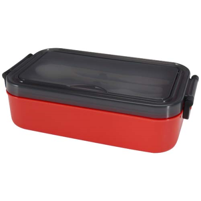SNAPPY 1000 ML LUNCH BOX AND CUTLERY SET