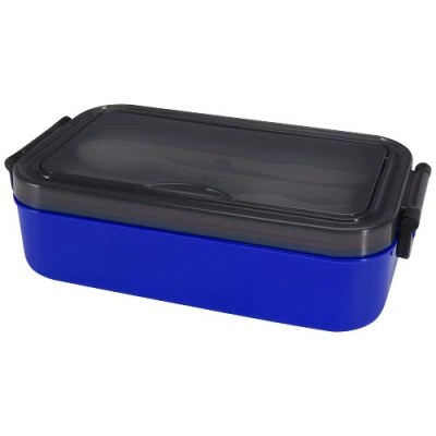SNAPPY 1000 ML LUNCH BOX AND CUTLERY SET
