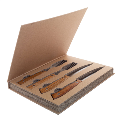 STEAK CUTLERY SET in Natural
