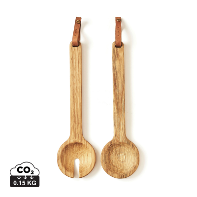 VINGA ALCAMO SERVING CUTLERY in Brown
