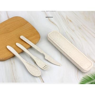 WHEATSTRAW CUTLERY SET - ECO FRIENDLY CUTLERY OPTION