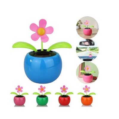 SOLAR POWERED WIGGLY FLOWER