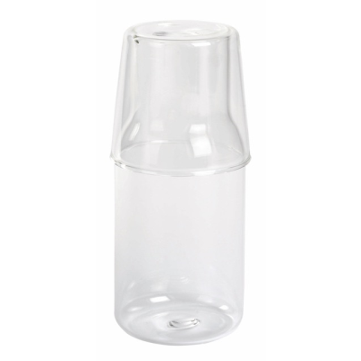GLASS CARAFE with Tumbler Glass Calmy