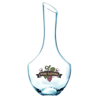 OPEN UP MEDIUM GLASS DECANTER (1,4 LITRE & 49,3OZ)