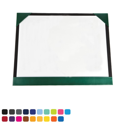 A2 DESK PAD BLOTTER in Soft Touch Vegan Torino PU