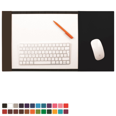 A3 DESK PAD BLOTTER with Integral Mousemat in Belluno
