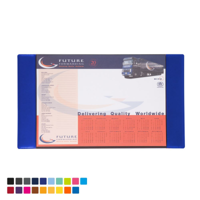 A3 DESK PAD HOLDER in Soft Touch Vegan Torino PU