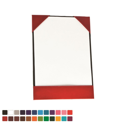 A4 DESK PAD BLOTTER in Soft Touch Vegan Torino PU