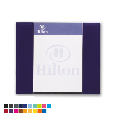 A4 DESK PAD HOLDER in Soft Touch Vegan Torino PU