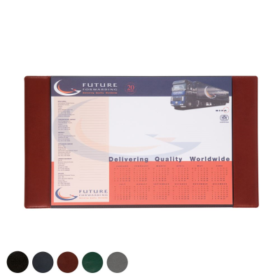 HAMPTON LEATHER A3 DESK PAD HOLDER