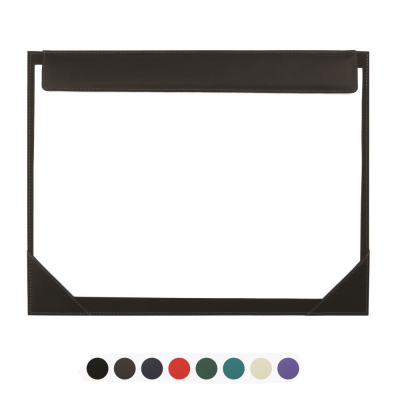 RECYCLED ELEATHER A3 DESK PAD BLOTTER