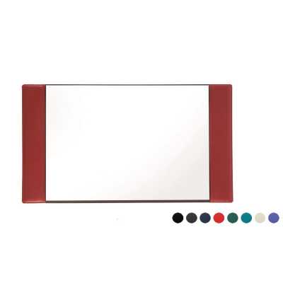 RECYCLED ELEATHER A3 DESK PAD HOLDER