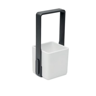 INDOOR GARDEN with LED Light in White