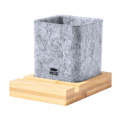 DESK TIDY ORGANIZER ORGANIZER in Natural