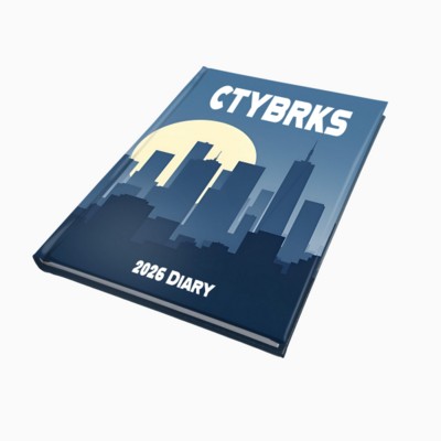 4 COLOUR A5 WEEK TO VIEW DESK DIARY