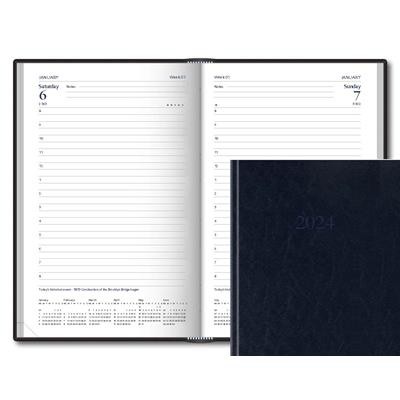 A5 PAGE A DAY DIARY