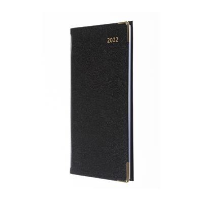 COLLINS BUSINESS POCKET SLIMCHART MONTH TO VIEW DIARY in Black