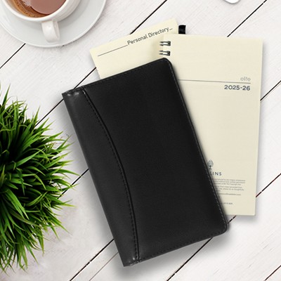 COLLINS ELITE POCKET WEEK MID-YEAR DIARY