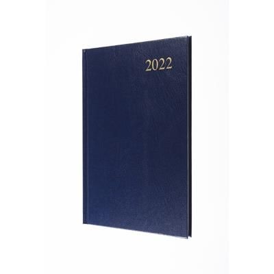 COLLINS ESSENTIAL A5 WEEK TO VIEW DIARY in Blue