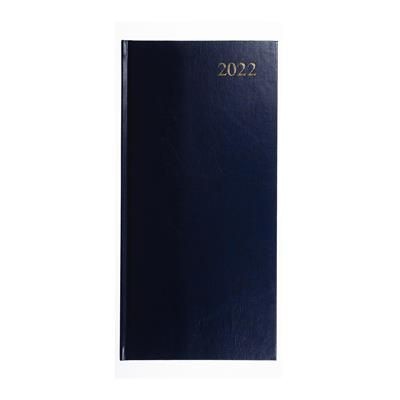 COLLINS ESSENTIAL SLIMCHART DIARY in Blue