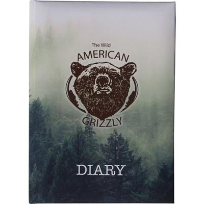 COVERLUX A5 PORTRAIT DESK DIARY