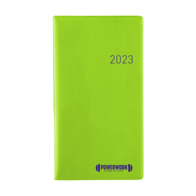 EUROSELECT DIARY in Bright Green