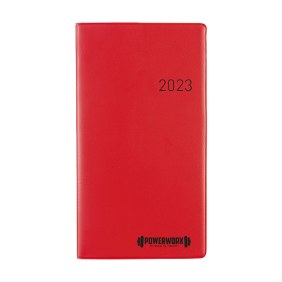 EUROSELECT DIARY in Red