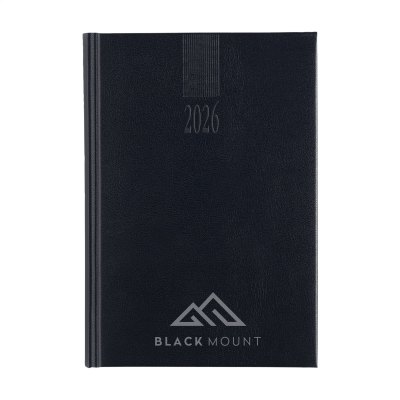 EUROTOP BALACRON DIARY A5 6-LANGUAGES in Dark Blue