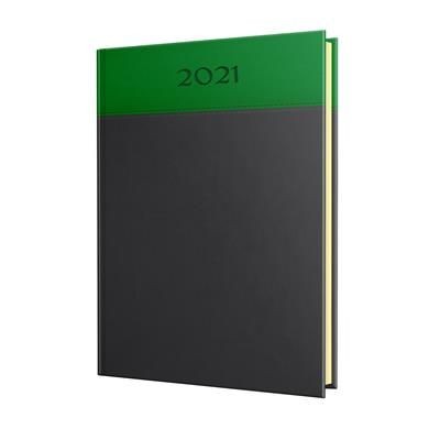 HORIZON BICOLOUR QUARTO WEEK TO VIEW DESK DIARY