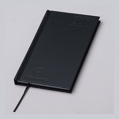 MINDNOTES DIARY in Matryx Santos Hardcover