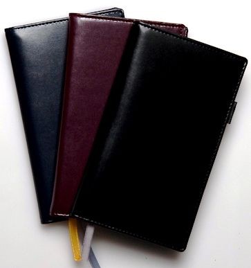 NEWCALF POCKET WALLET with Comb Bound Diary - Note Book Insert