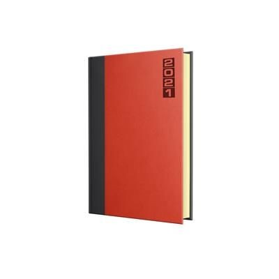 NEWHIDE BICOLOUR A5 DAY PER PAGE DESK DIARY
