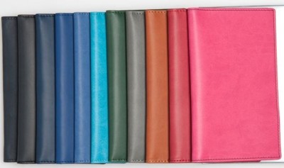 NEWHIDE POCKET WALLET with Comb Bound Diary - Note Book Insert