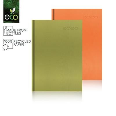 OCEANO 100% RECYCLED BOTTLES ECOLOGICAL A4 DAILY DIARY