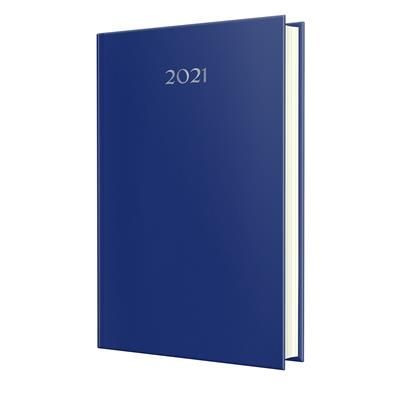 SMOOTHGRAIN A4 DAY TO PAGE DESK DIARY