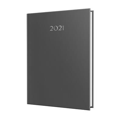 SMOOTHGRAIN QUARTO WEEK TO VIEW DESK DIARY