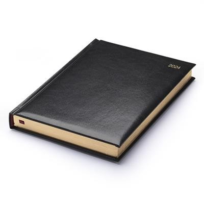 STRATA A5 DELUXE DAILY DELUXE DESK DIARY
