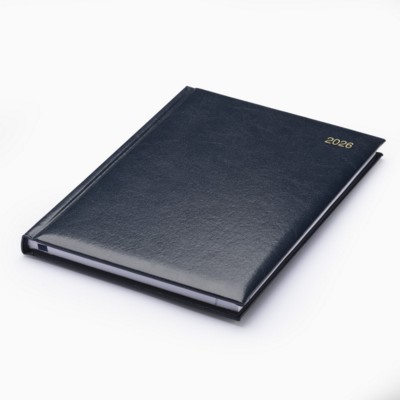 STRATA A5 WEEK TO VIEW DESK DIARY