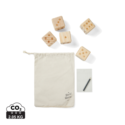 VINGA OUTDOOR YACHT GAME in Brown