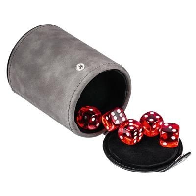 BETEROU DICE CUP with 5 Dice