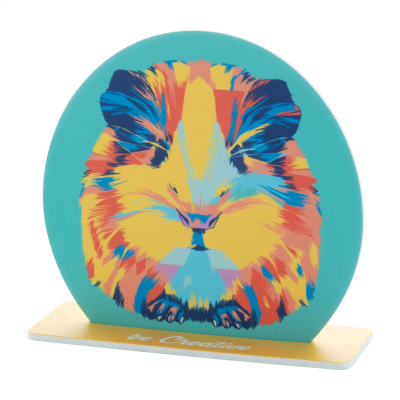 DISPLAY, CIRCLE in White