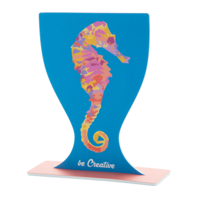 DISPLAY, TROPHY AWARD in White