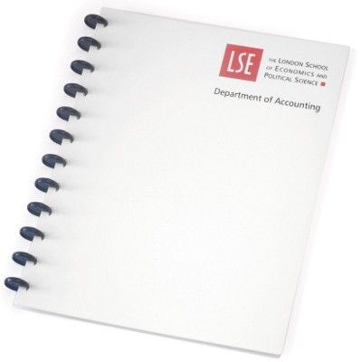 LOOSE LEAF DISPLAY FOLDER